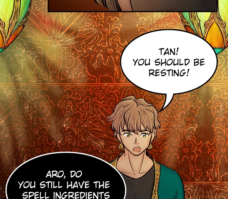 The Witch And The Bull Chapter 30 page 8