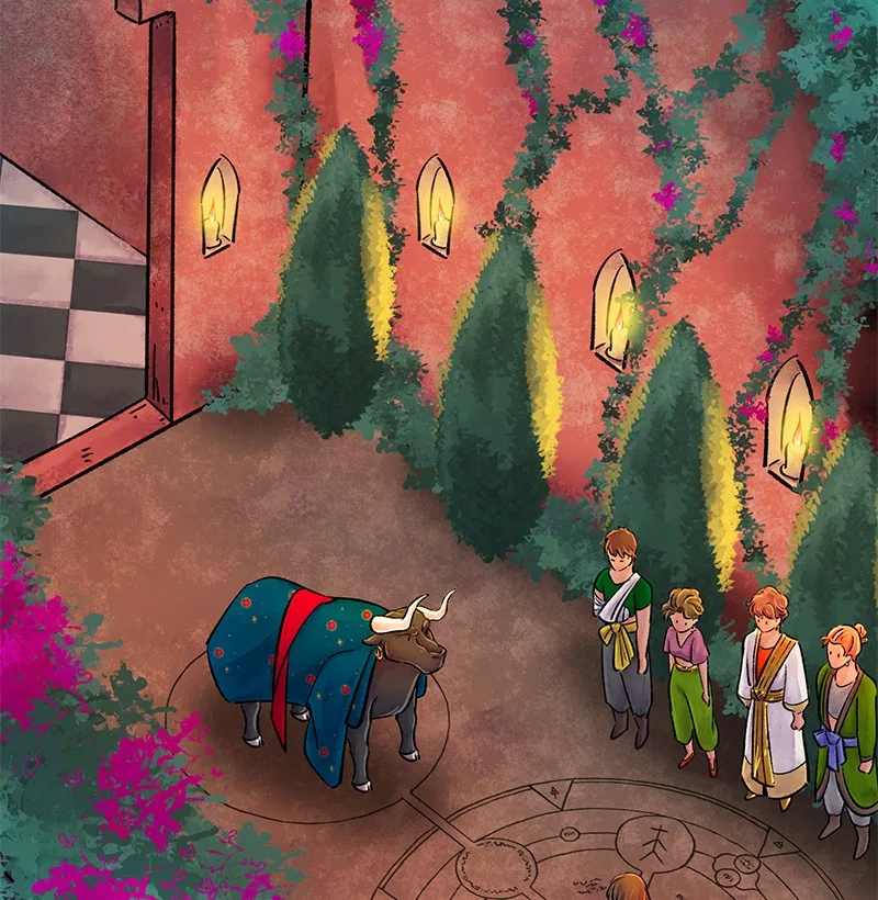The Witch And The Bull Chapter 30 page 32