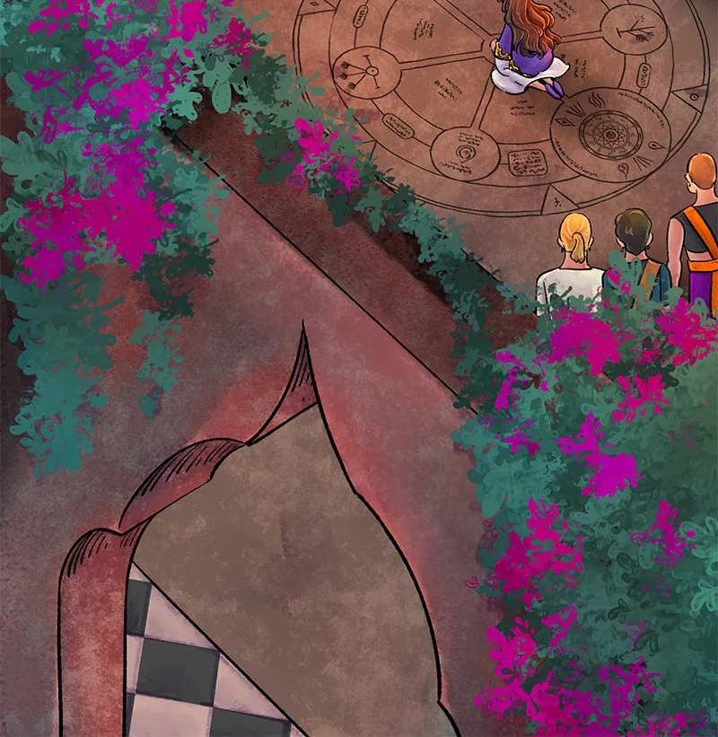 The Witch And The Bull Chapter 30 page 33