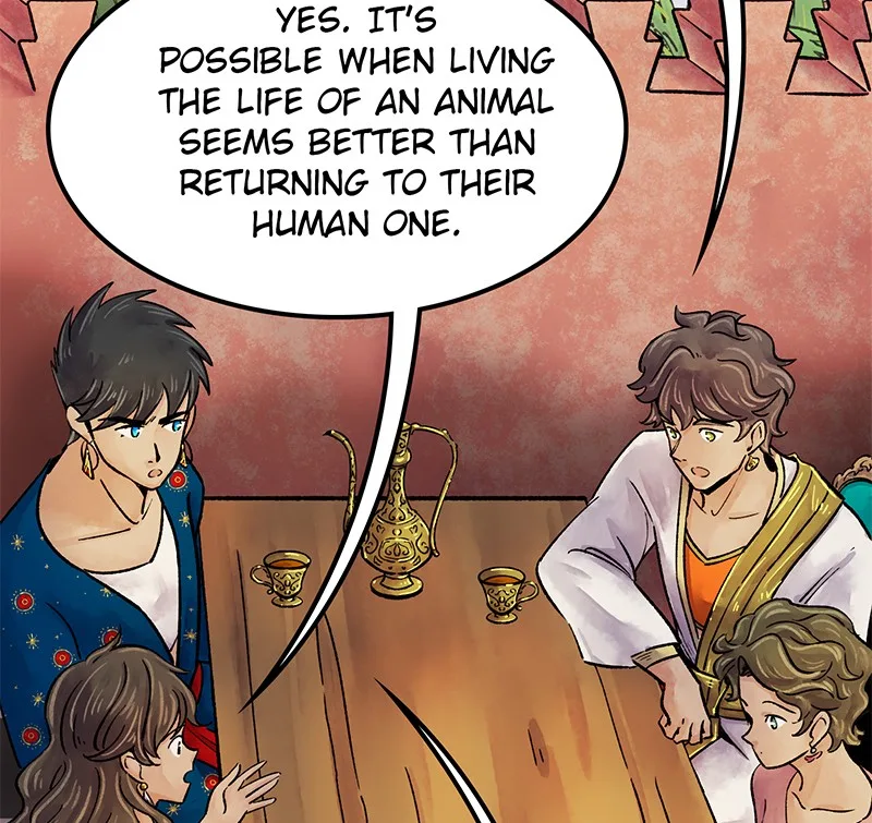 The Witch And The Bull Chapter 31 page 17