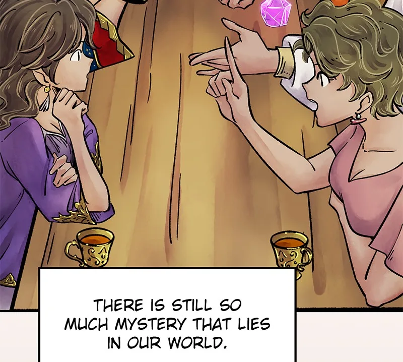 The Witch And The Bull Chapter 31 page 37
