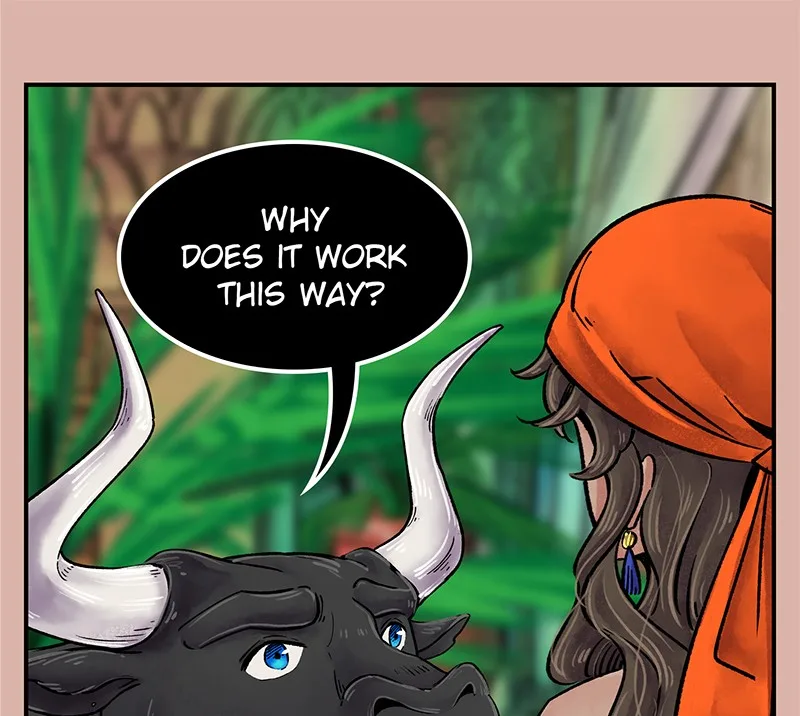 The Witch And The Bull Chapter 31 page 45
