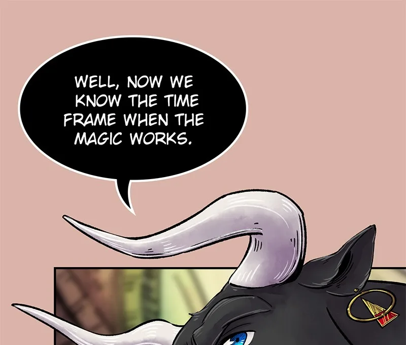 The Witch And The Bull Chapter 31 page 56