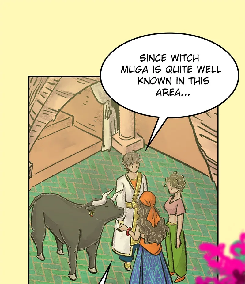 The Witch And The Bull Chapter 32 page 1