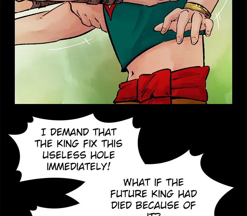 The Witch And The Bull Chapter 33 page 57
