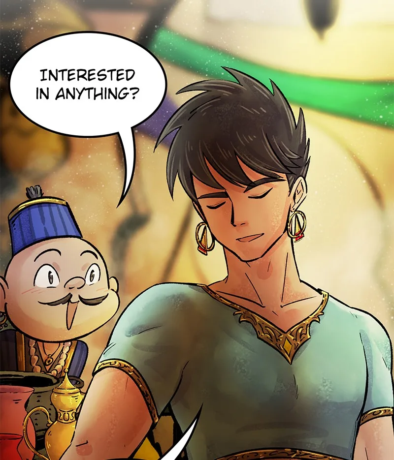 The Witch And The Bull Chapter 33 page 73