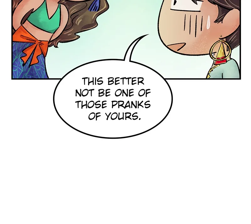 The Witch And The Bull Chapter 34 page 33