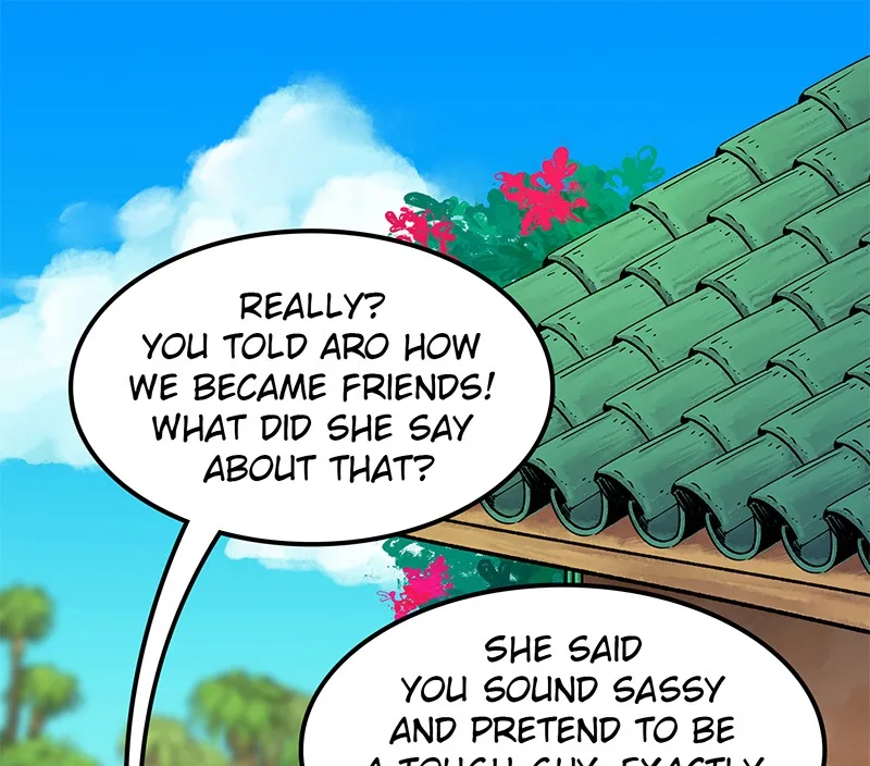 The Witch And The Bull Chapter 34 page 1