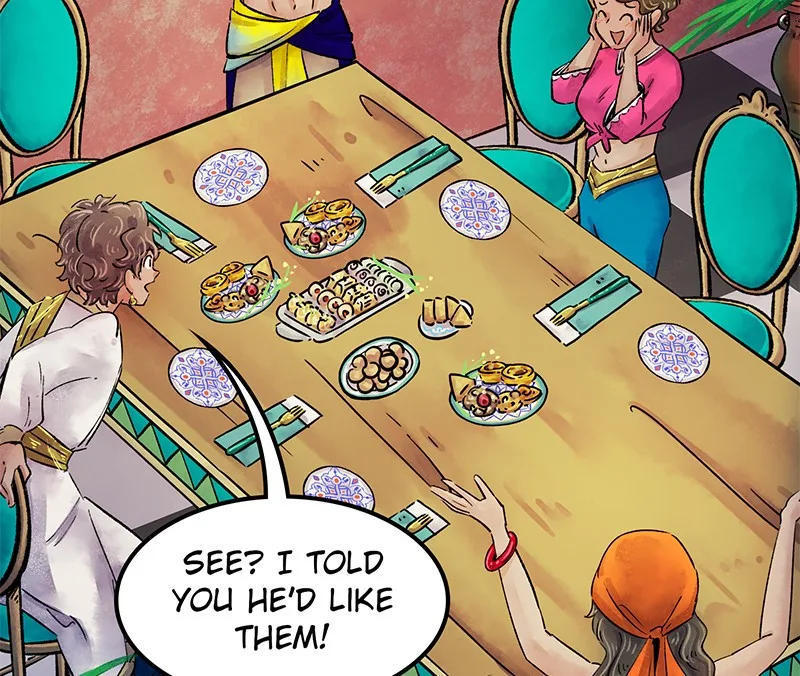 The Witch And The Bull Chapter 34 page 19