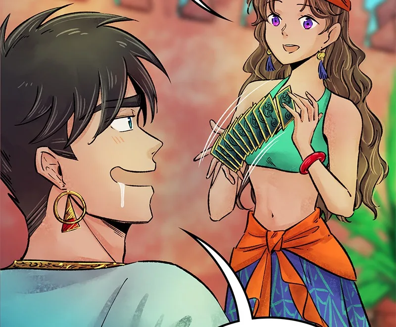 The Witch And The Bull Chapter 34 page 46
