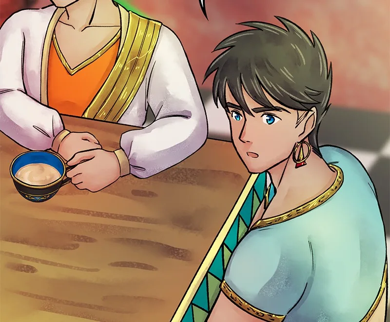 The Witch And The Bull Chapter 34 page 50