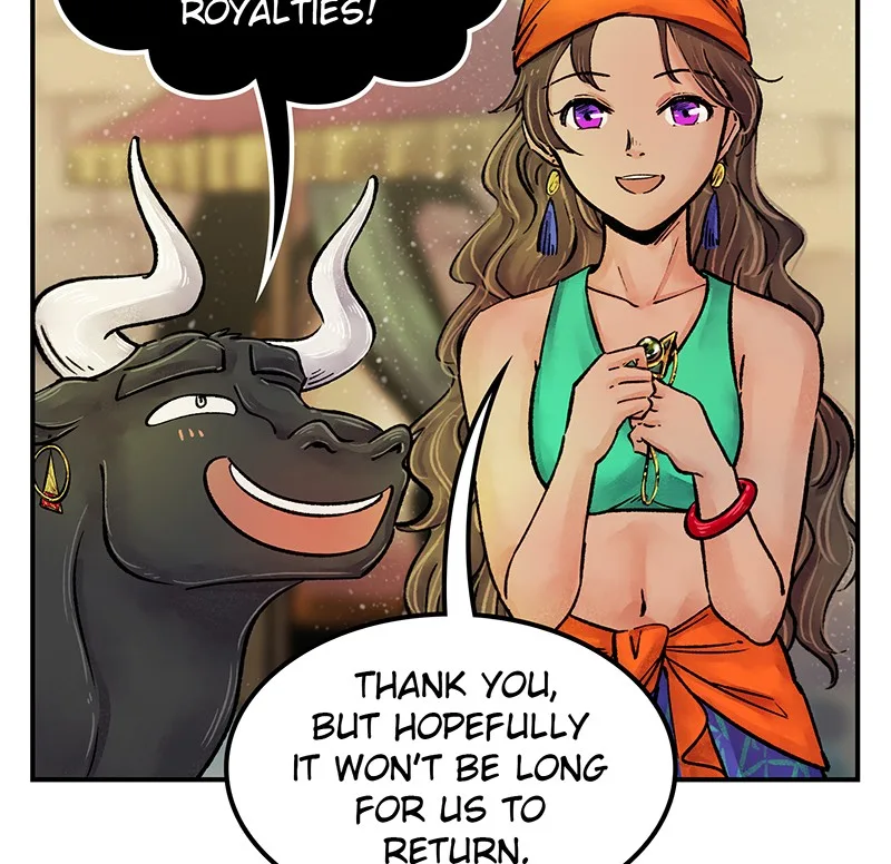The Witch And The Bull Chapter 34 page 64