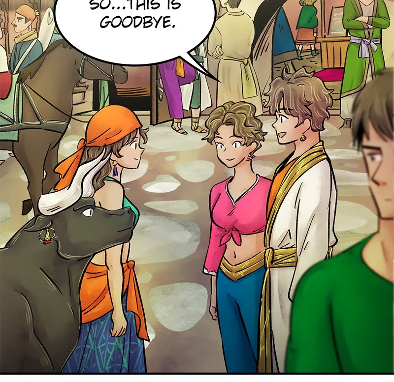 The Witch And The Bull Chapter 34 page 60