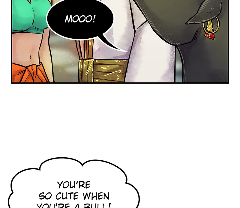 The Witch And The Bull Chapter 34 page 70