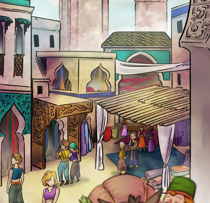 The Witch And The Bull Chapter 34 page 58