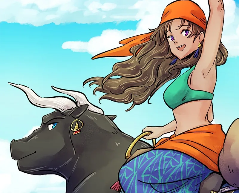 The Witch And The Bull Chapter 34 page 90