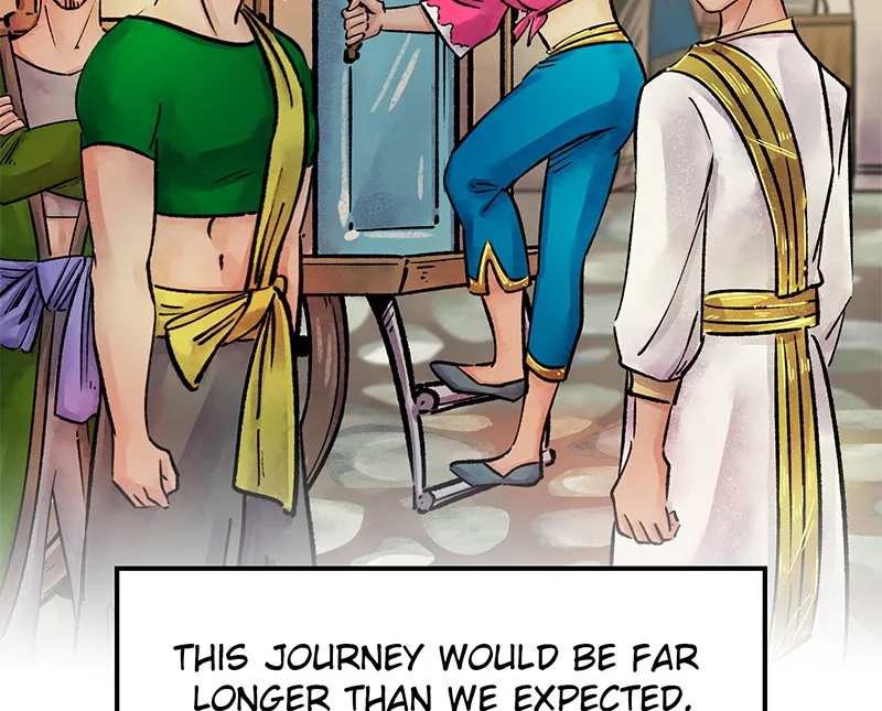 The Witch And The Bull Chapter 34 page 93