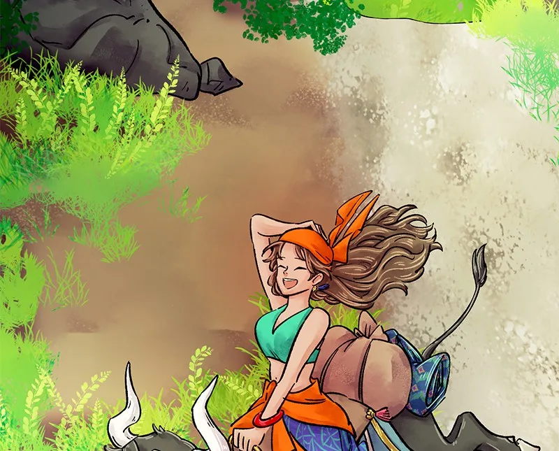 The Witch And The Bull Chapter 34 page 97