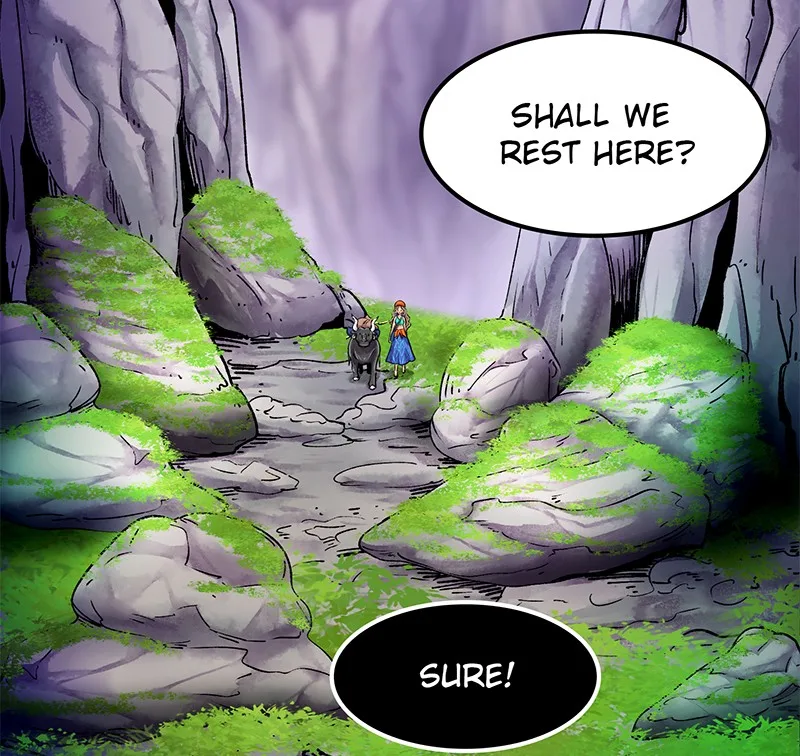 The Witch And The Bull Chapter 35 page 21