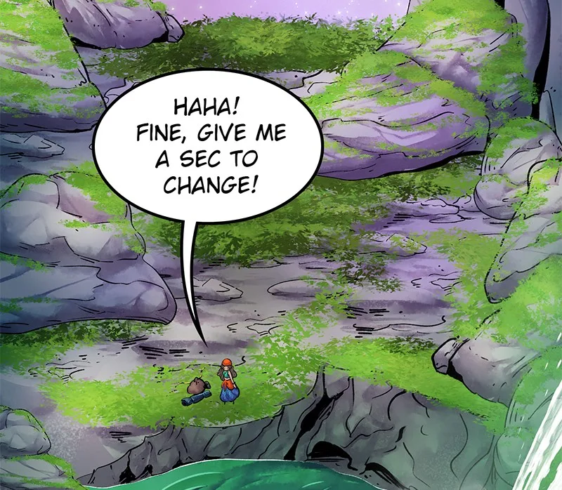 The Witch And The Bull Chapter 35 page 30