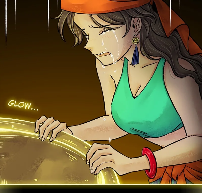 The Witch And The Bull Chapter 36 page 13