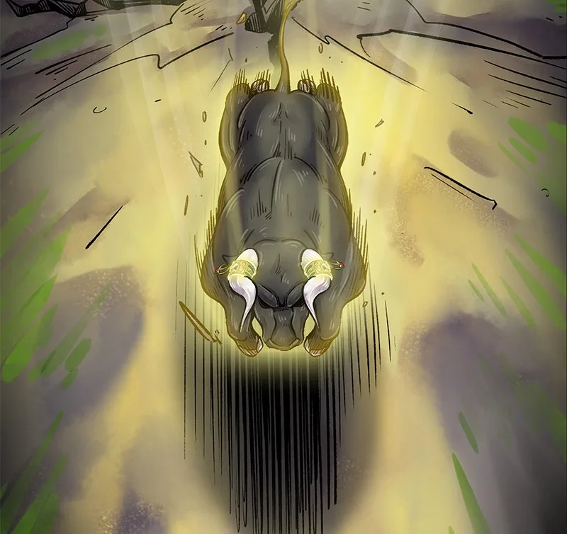 The Witch And The Bull Chapter 36 page 41