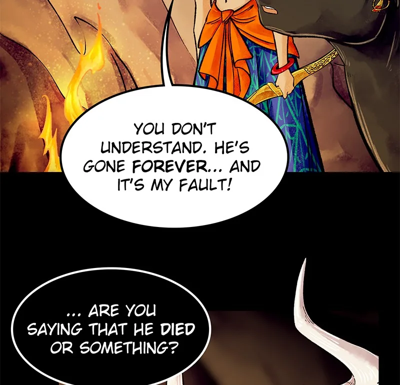 The Witch And The Bull Chapter 36 page 82