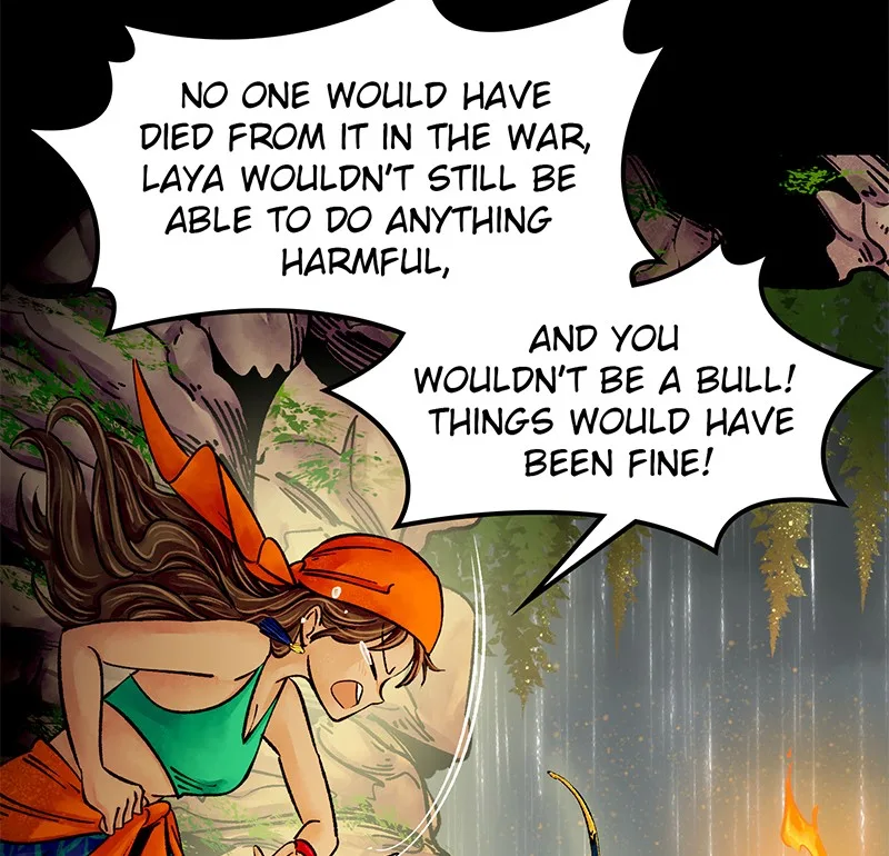 The Witch And The Bull Chapter 36 page 87