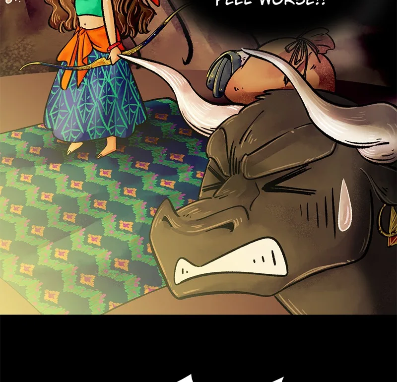 The Witch And The Bull Chapter 36 page 86