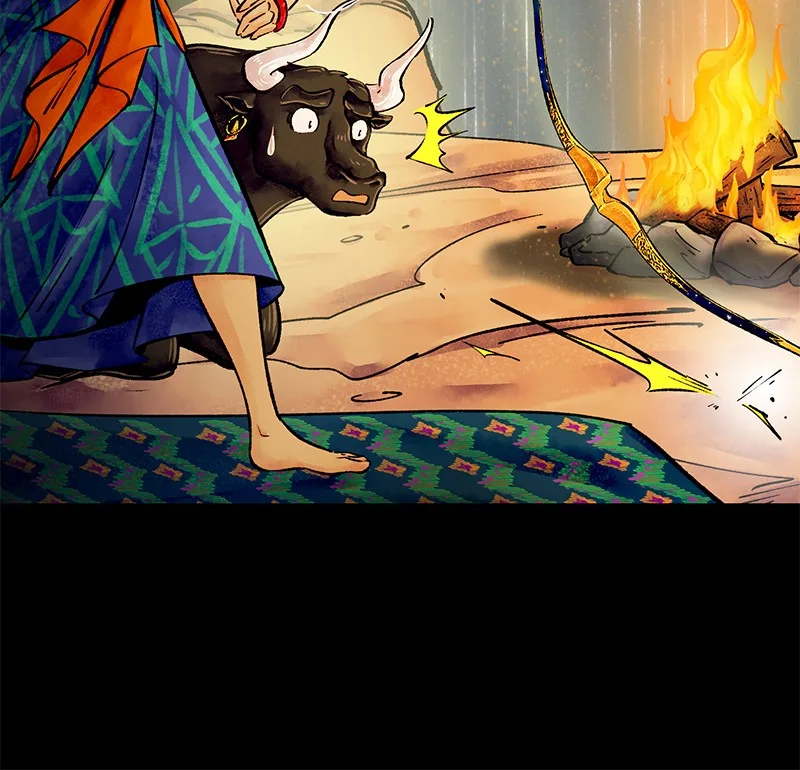 The Witch And The Bull Chapter 36 page 88
