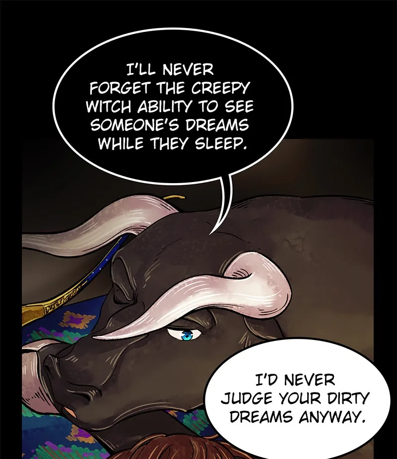 The Witch And The Bull Chapter 36 page 100