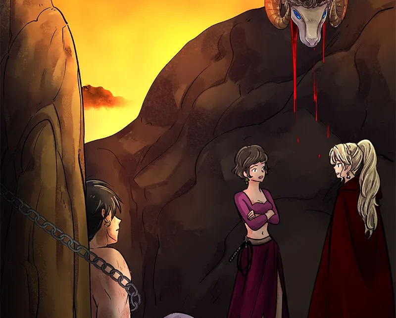 The Witch And The Bull Chapter 38 page 70