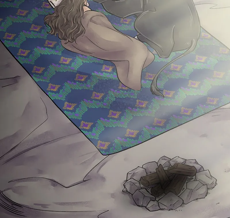 The Witch And The Bull Chapter 38 page 8