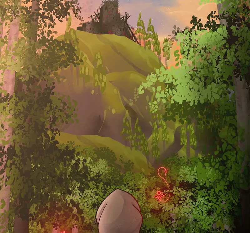 The Witch And The Bull Chapter 39 page 35