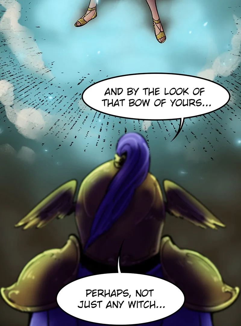 The Witch And The Bull Chapter 4 page 24