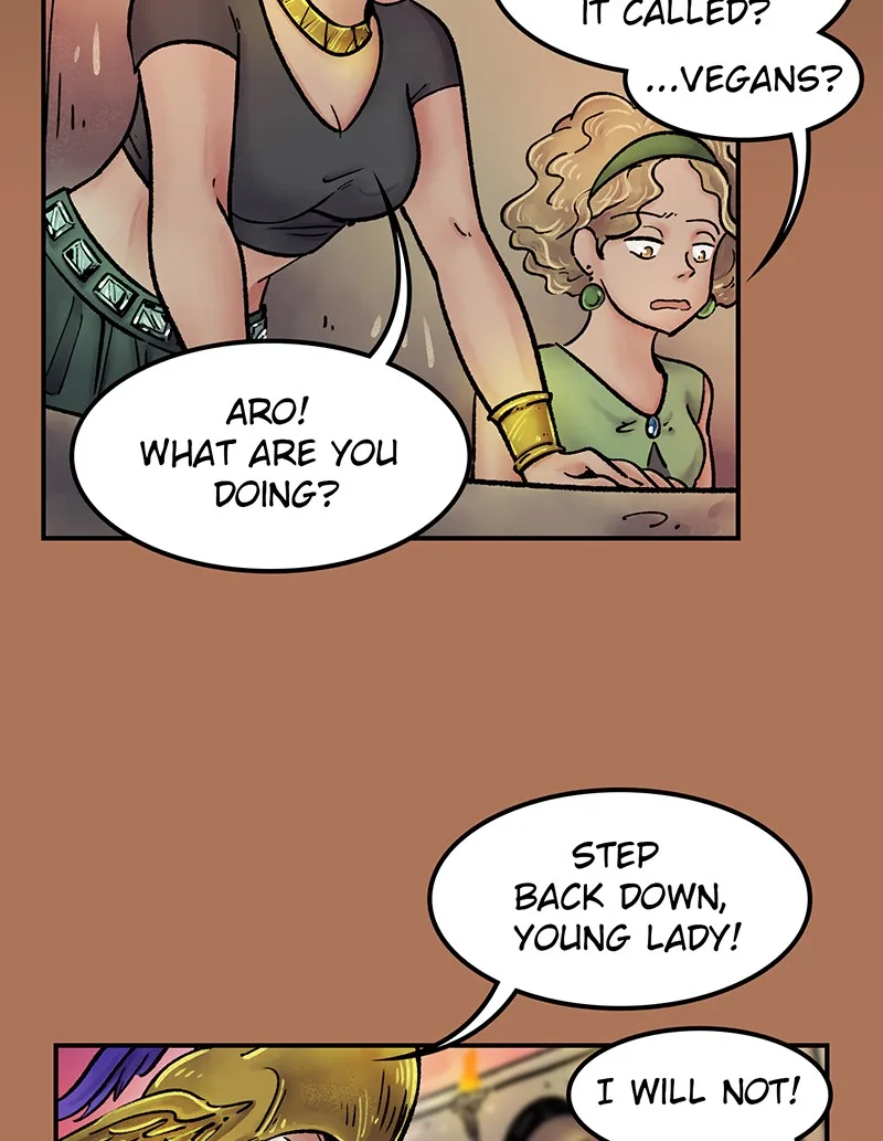 The Witch And The Bull Chapter 4 page 9