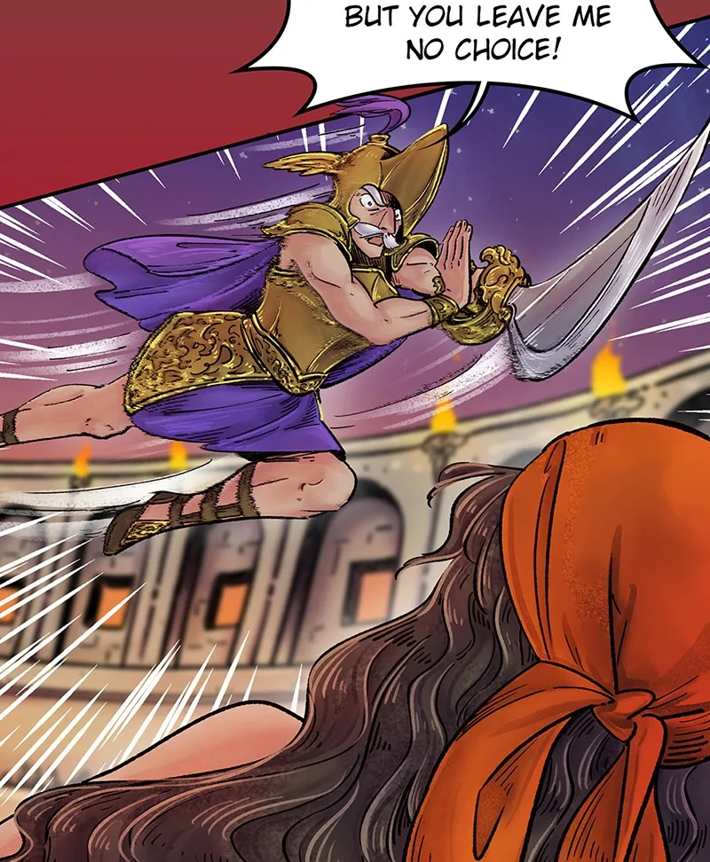 The Witch And The Bull Chapter 4 page 16