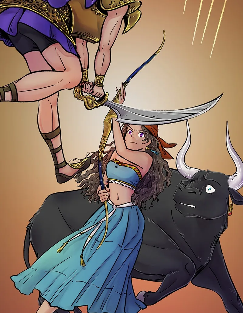 The Witch And The Bull Chapter 4 page 5