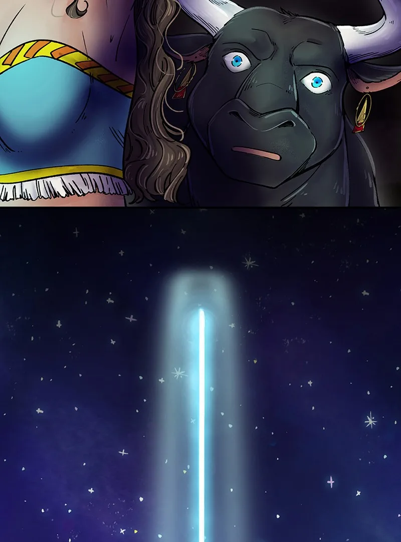 The Witch And The Bull Chapter 4 page 27