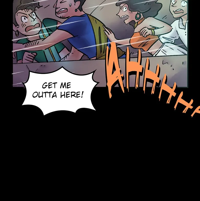 The Witch And The Bull Chapter 4 page 40