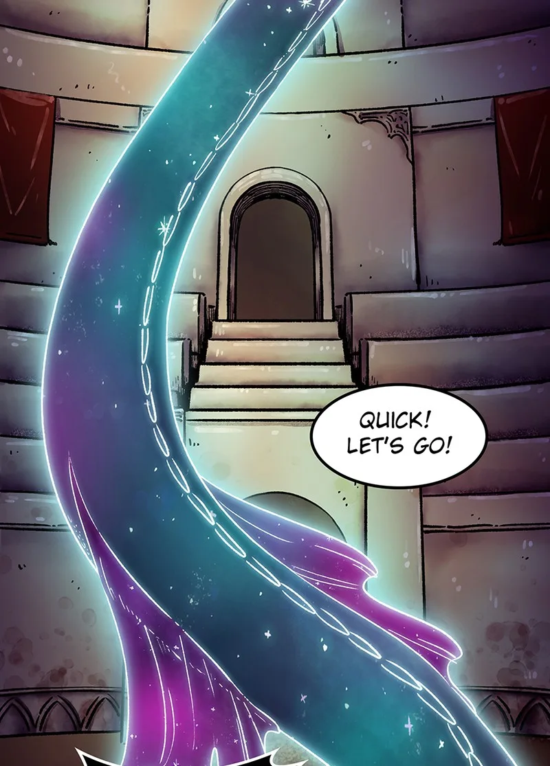 The Witch And The Bull Chapter 4 page 47