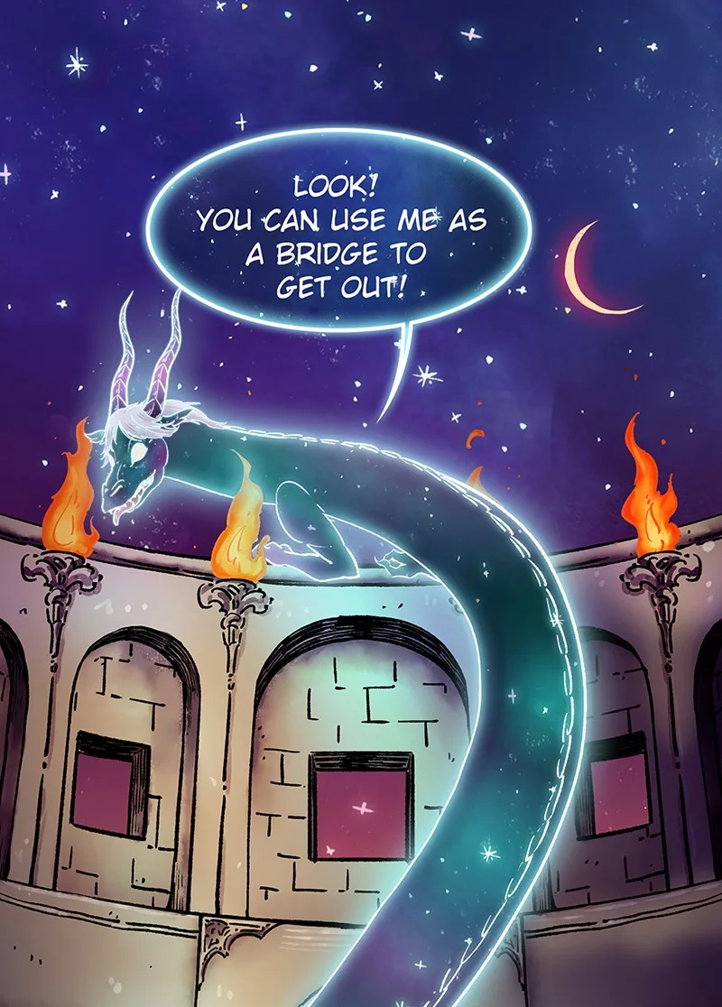 The Witch And The Bull Chapter 4 page 46