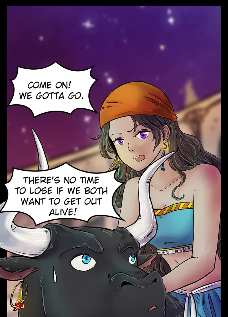 The Witch And The Bull Chapter 4 page 49