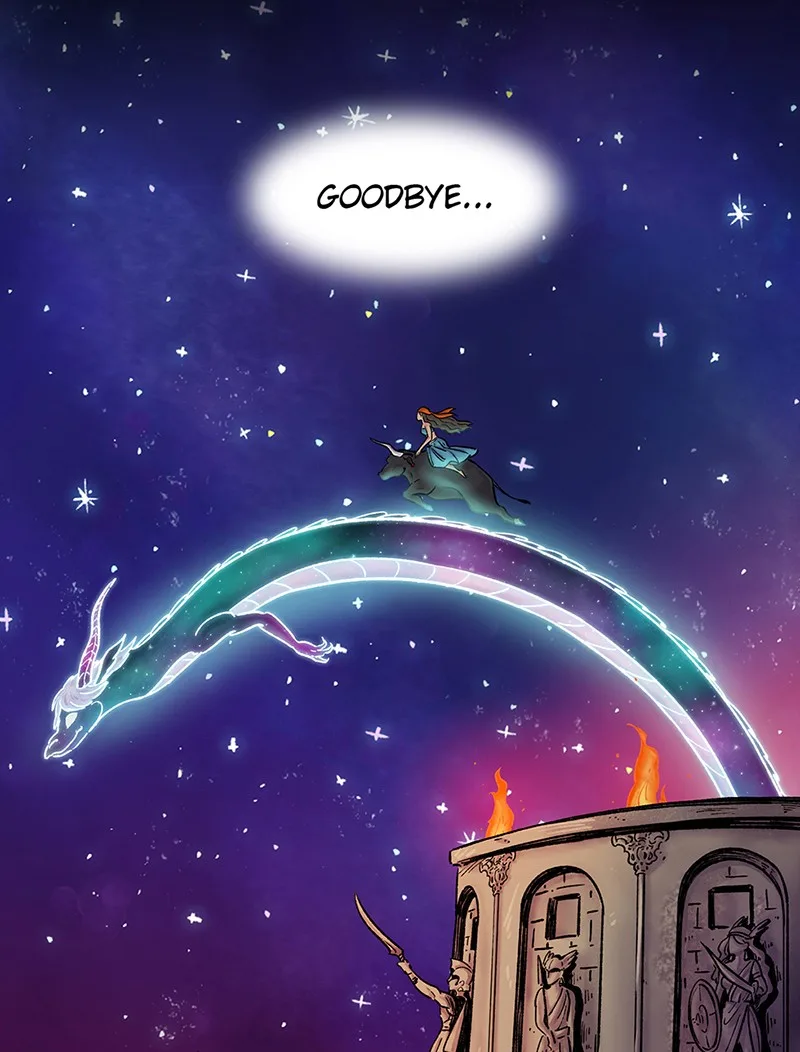 The Witch And The Bull Chapter 4 page 55