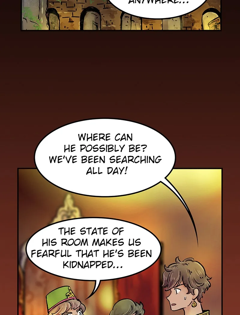 The Witch And The Bull Chapter 4 page 58