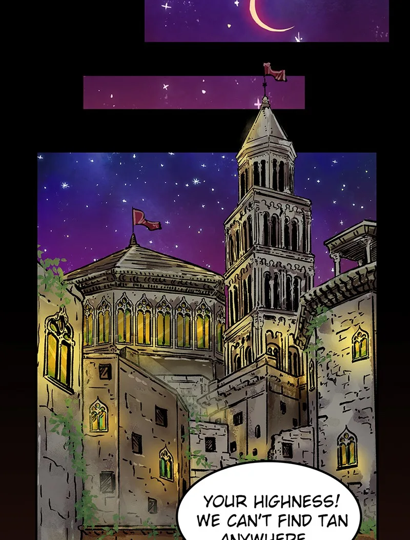 The Witch And The Bull Chapter 4 page 57