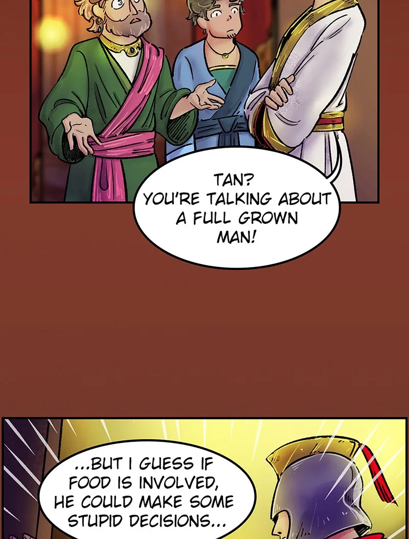 The Witch And The Bull Chapter 4 page 59