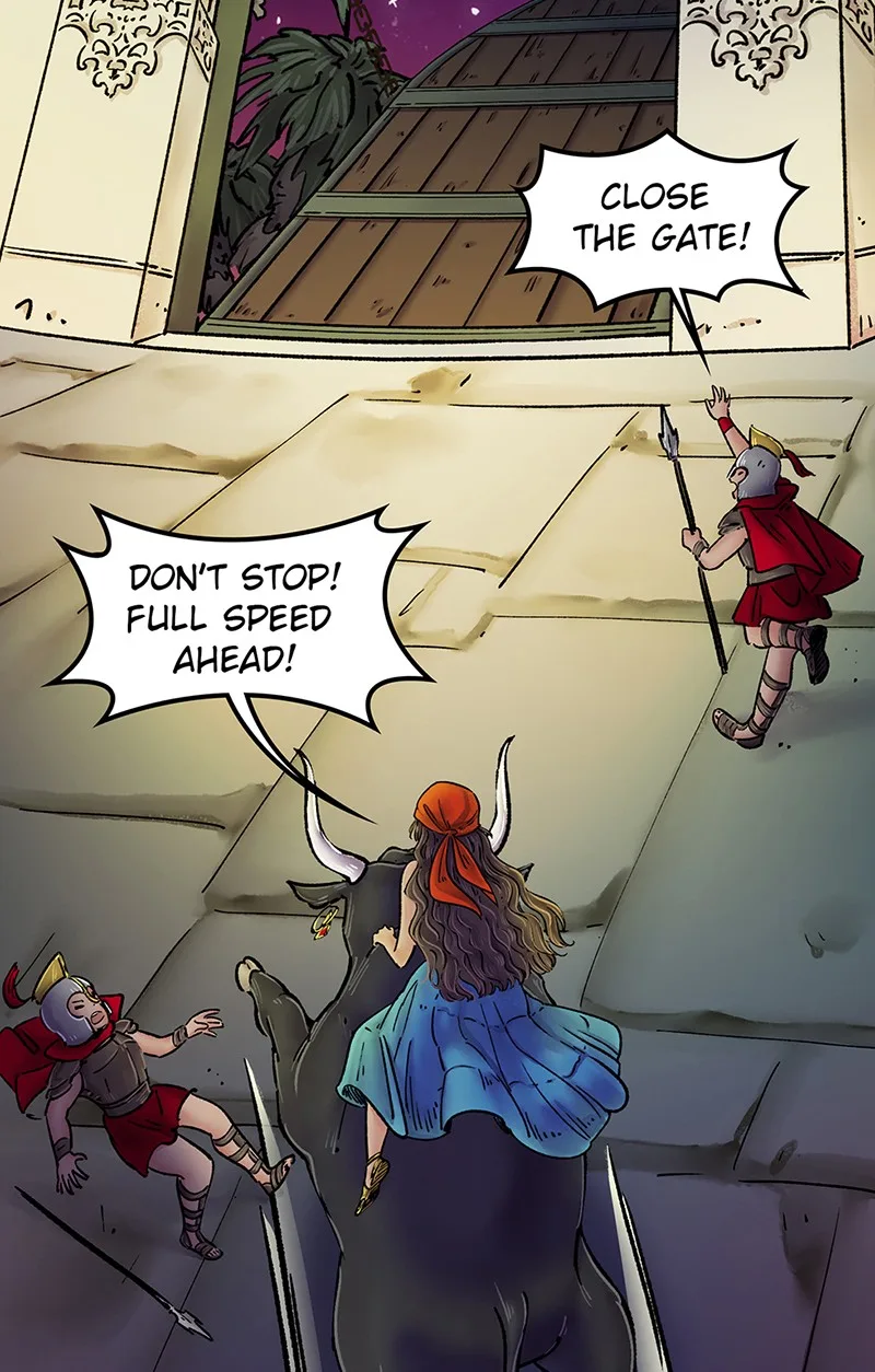 The Witch And The Bull Chapter 4 page 66