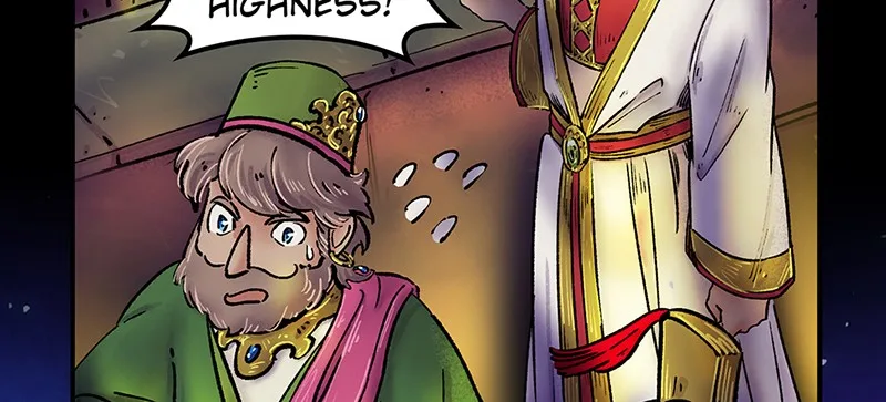 The Witch And The Bull Chapter 4 page 73