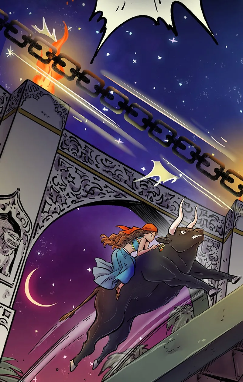 The Witch And The Bull Chapter 4 page 68